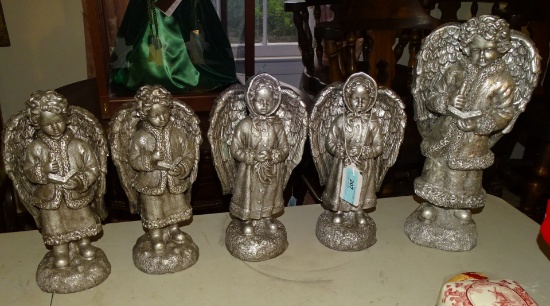 5 ANGEL FIGURES