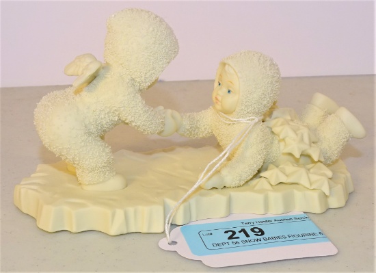 DEPT 56 SNOW BABIES FIGURINE 6.75" LONG