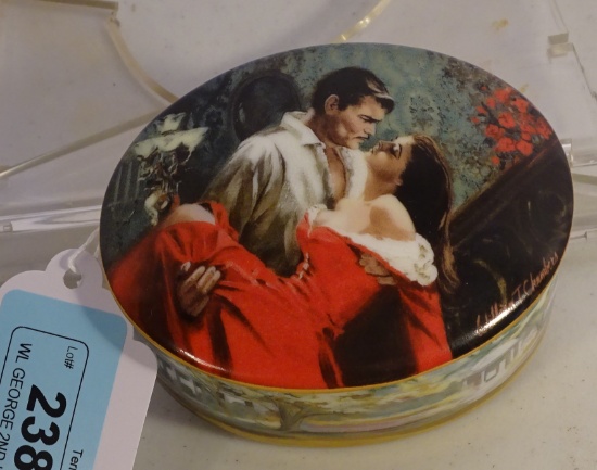 WL GEORGE 2ND ISSUE GONE WITH THE WIND MUSIC BOX