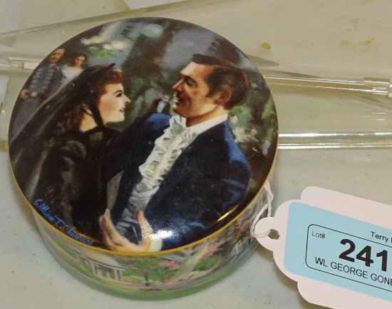 WL GEORGE GONE WITH THE WIND MUSIC BOX