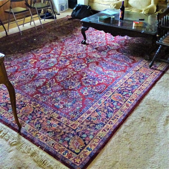 KARASTAN ORIENTAL RUG 10' X14' 100% WOOL