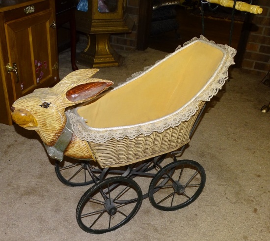 RABBIT BABY CARRIAGE