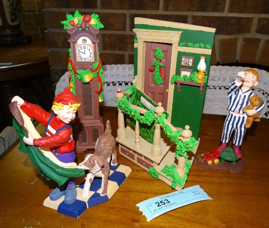 4PC DEPT 56 ENESCO