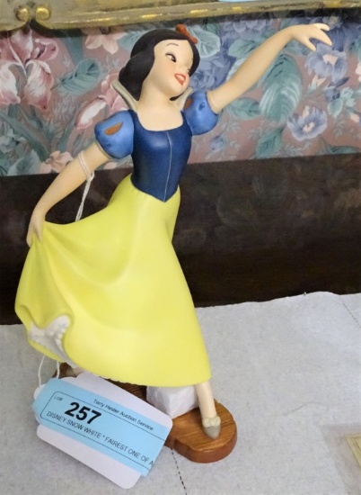 DISNEY SNOW WHITE " FAIREST ONE OF ALL"