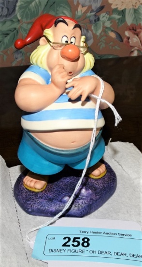 DISNEY FIGURE " OH DEAR, DEAR, DEAR"