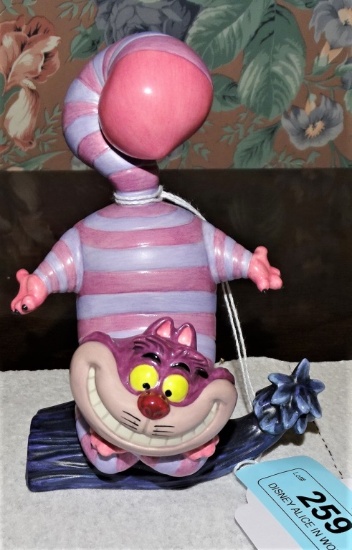 DISNEY ALICE IN WONDERLAND FIGURE "TWAS BRILLIG"