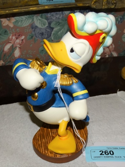 DISNEY ADMIRAL DUCK  "SEA SCOUTS" MEMBERS ONLY