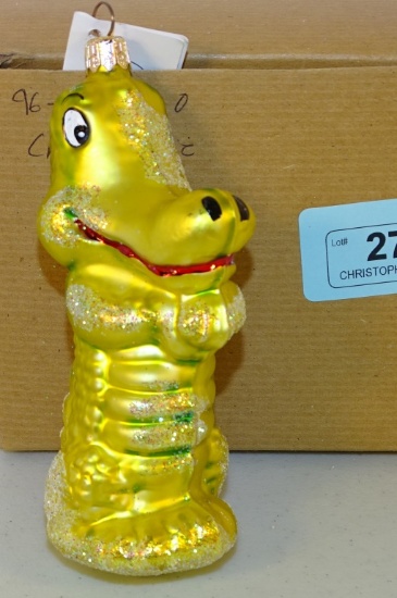 CHRISTOPHER RADKO CROCK CUTIE ORNAMENT