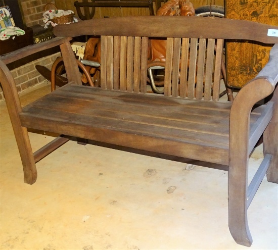 TEAK BENCH