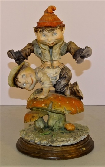 GIUSEPPE ARMANI FIGURINE GULLIVER TRAVELS