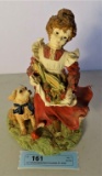 VICTORIAN MEMORIES FIGURINE BY JOAN GREEN HALLMARK