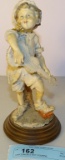 CAPODIMONTE BOY FIGURINE