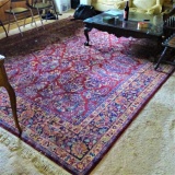 KARASTAN ORIENTAL RUG 10' X14' 100% WOOL