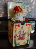 ST NICHOLAS LTD MUSIC BOX BY ENSCO