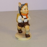 HUMMEL FIGURINE SCHOOL BOY 4