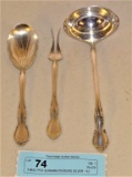 3 MISC PCS GORHAM STERLING SILVER  112 GRAMS