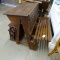 1800'S DOUBLE SCHOOL DESK UNUSUAL