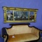 LARGE EMPIRE GOLD LEAF MIRROR
