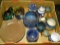 13PCS MISC POTTERY SOME SIGNED