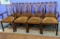 SET OF BEAUTIFUL CHIPPENDALE CHAIRS 2 CAPTIAN