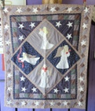 ANGELS & STARS YOUTH QUILT