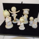 LOT OF 5 PRECIOUS MOMMENTS FIGURES