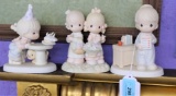 3 PRECIOUS MOMENTS FIGURINES