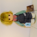 PRECIOUS MOMENTS DOLL WITH BOOK