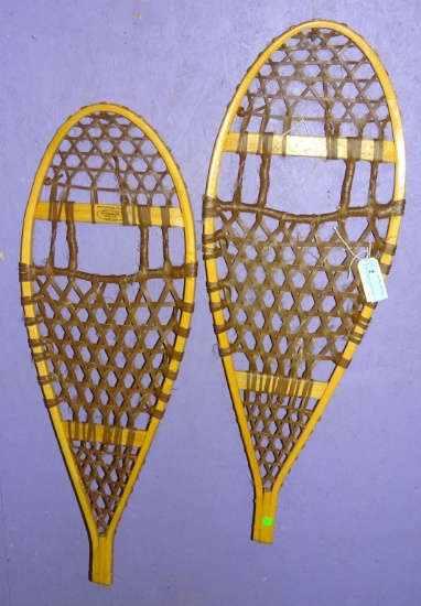 PAIR OF SNOW SHOES NORTHWOOD BRAND