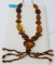 JOAN RIVERS CHERRY AMBER NECKLACE