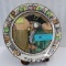 ROYAL DOULTON PLATE COLONIAL MAN 10.5