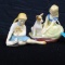 2PCS ROYAL DOULTON MY PET & GOLDEN DAYS