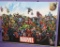 MARVEL COLLECTOR'S PRINT ON CANVASS 40 X 30