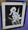 FRAMED IRIS PRINT  22 X 27