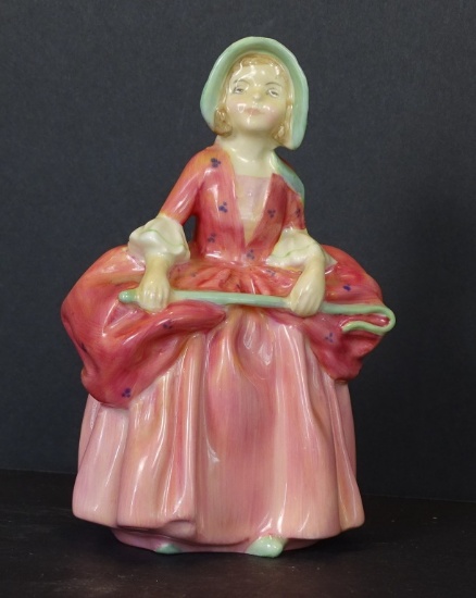 ROYAL DOULTON FIGURINE "BO PEEP" 5" TALL