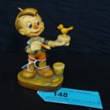 ANRI WOODEN WALT DISNEY FIGURE #1154 PINOCIO