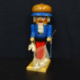 STEINBACH GERMAN FISHERMAN NUT CRACKER 14
