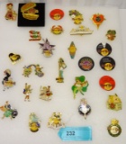 28 HARD ROCK CAFE PINS