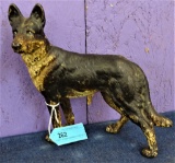 HUBLEY GERMAN SHEPARD DOORSTOP 8