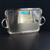OSCAR DELA RHENDA ART DECO TRAY 12.5 X 17