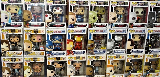 FUNKO POP & COLLECTORS TOYS