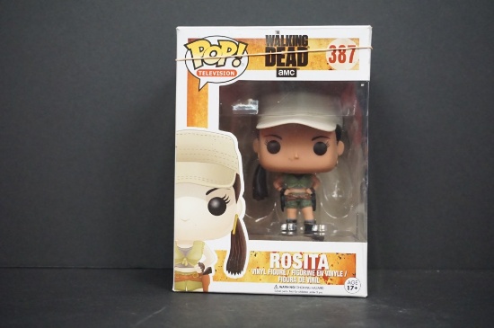 FUNKO POP WALKING DEAD SERIES  ROSITA # 387