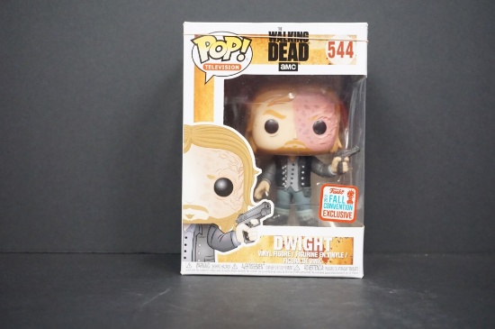 FUNKO POP WALKING DEAD SERIES  DWIGHT # 544