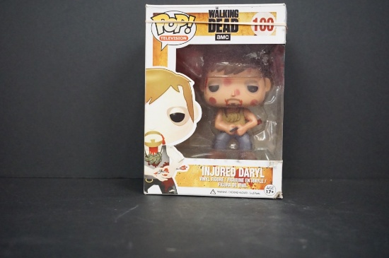 FUNKO POP WALKING DEAD SERIES  INJURED DARYL #100