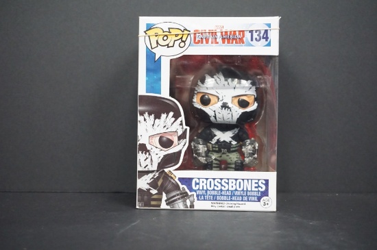 FUNKO POP MARVEL CIVIL WAR SERIES CROSSBONES