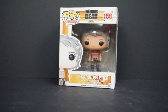 FUNKO POP WALKING DEAD SERIES  CAROL PELETIER #156