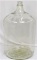 VINTAGE GLASS 5 GALLON WATER JUG