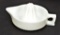 MILK GLASS REAMER  SUNKIST