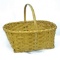 LARGE SPLIT OAK BASKET WITH HANDLE