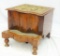 VICTORIAN POT/WOODEN COMMODE